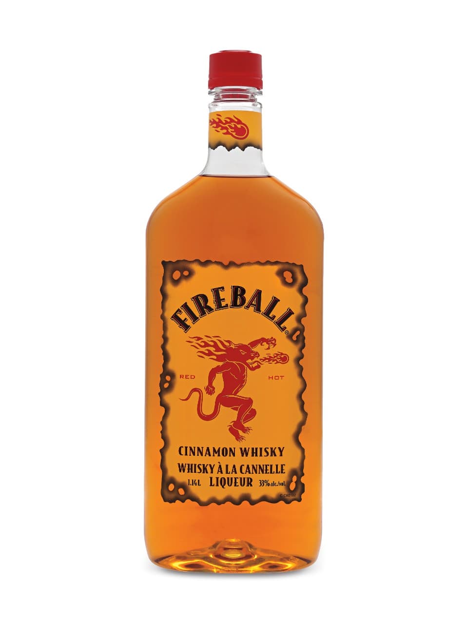 Liqueur de whisky à la cannelle Fireball