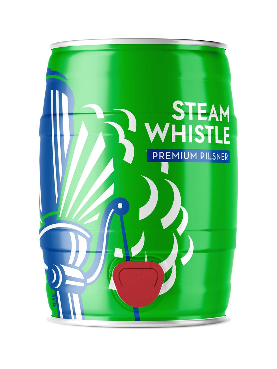 Steam Whistle Premium Pilsner 5 L Keg