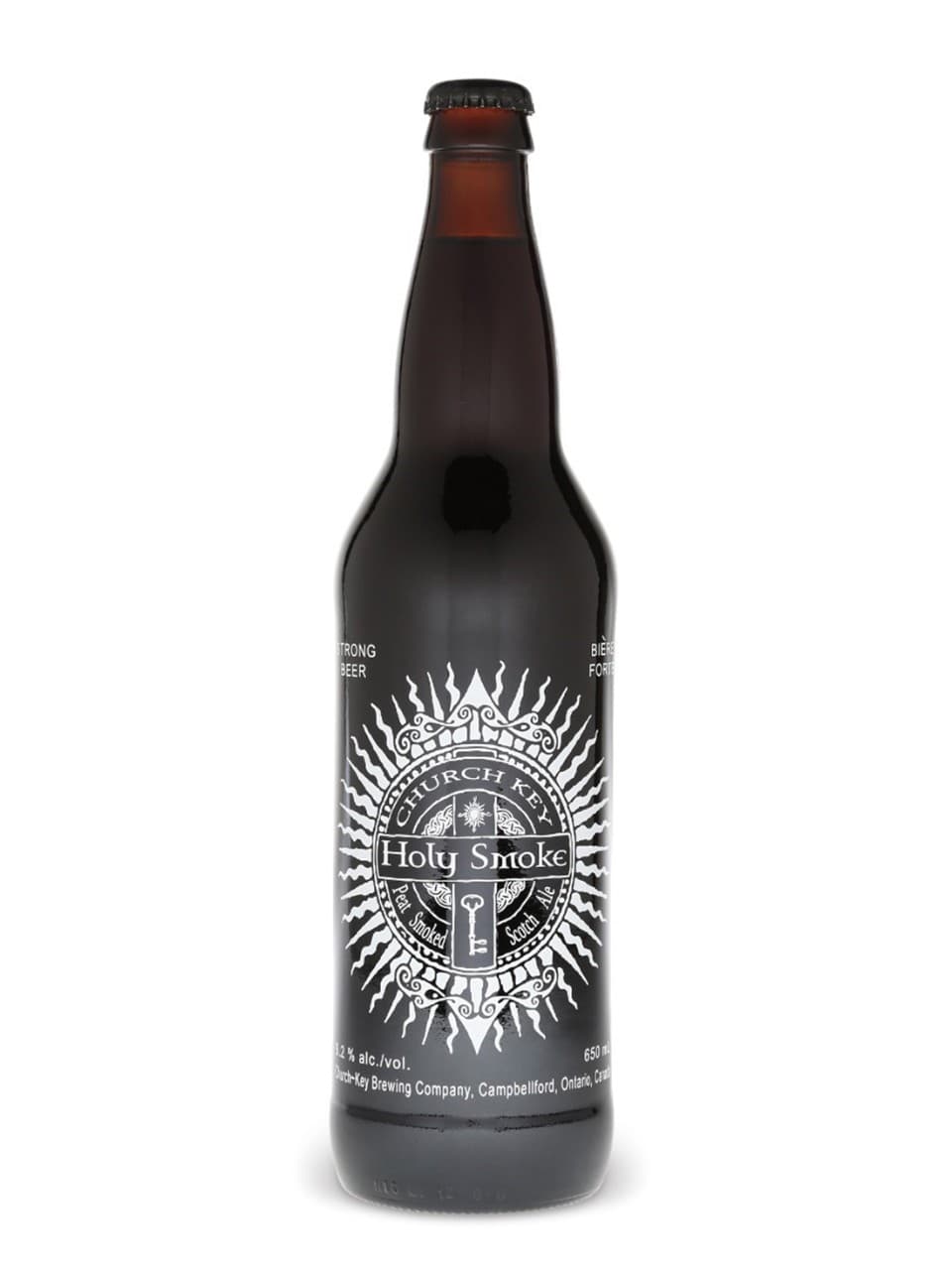 Church Key Brewing Holy Smoke Scotch Ale