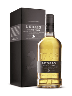 Ledaig 10 Year Old Single Malt Scotch Whisky