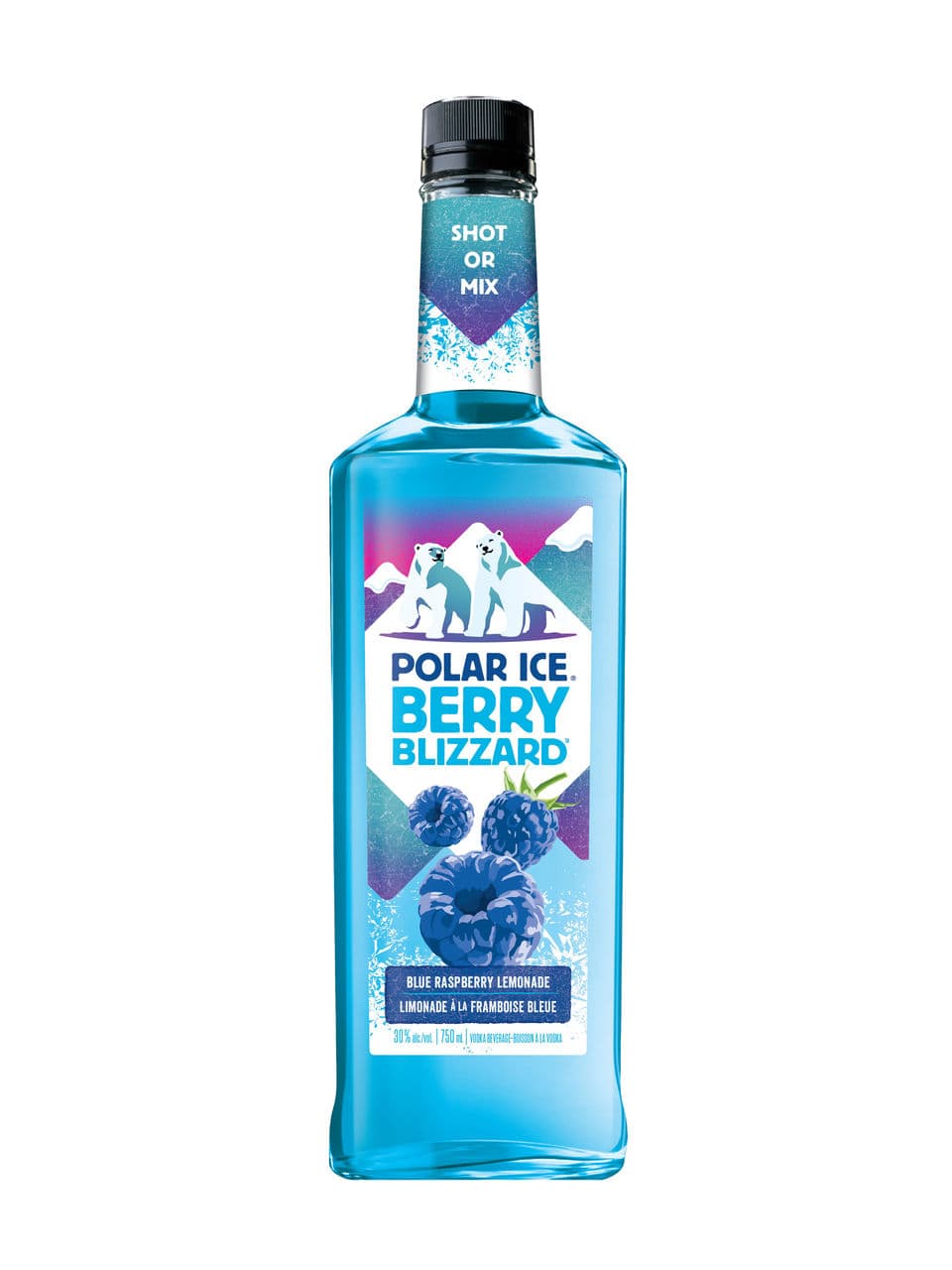Polar Ice Berry Blizzard Vodka