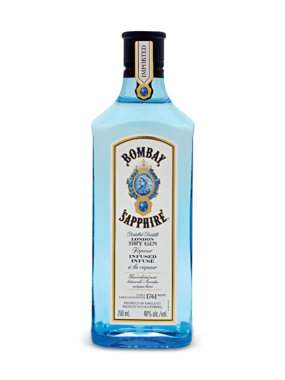 London Dry Gin Sapphire Bombay