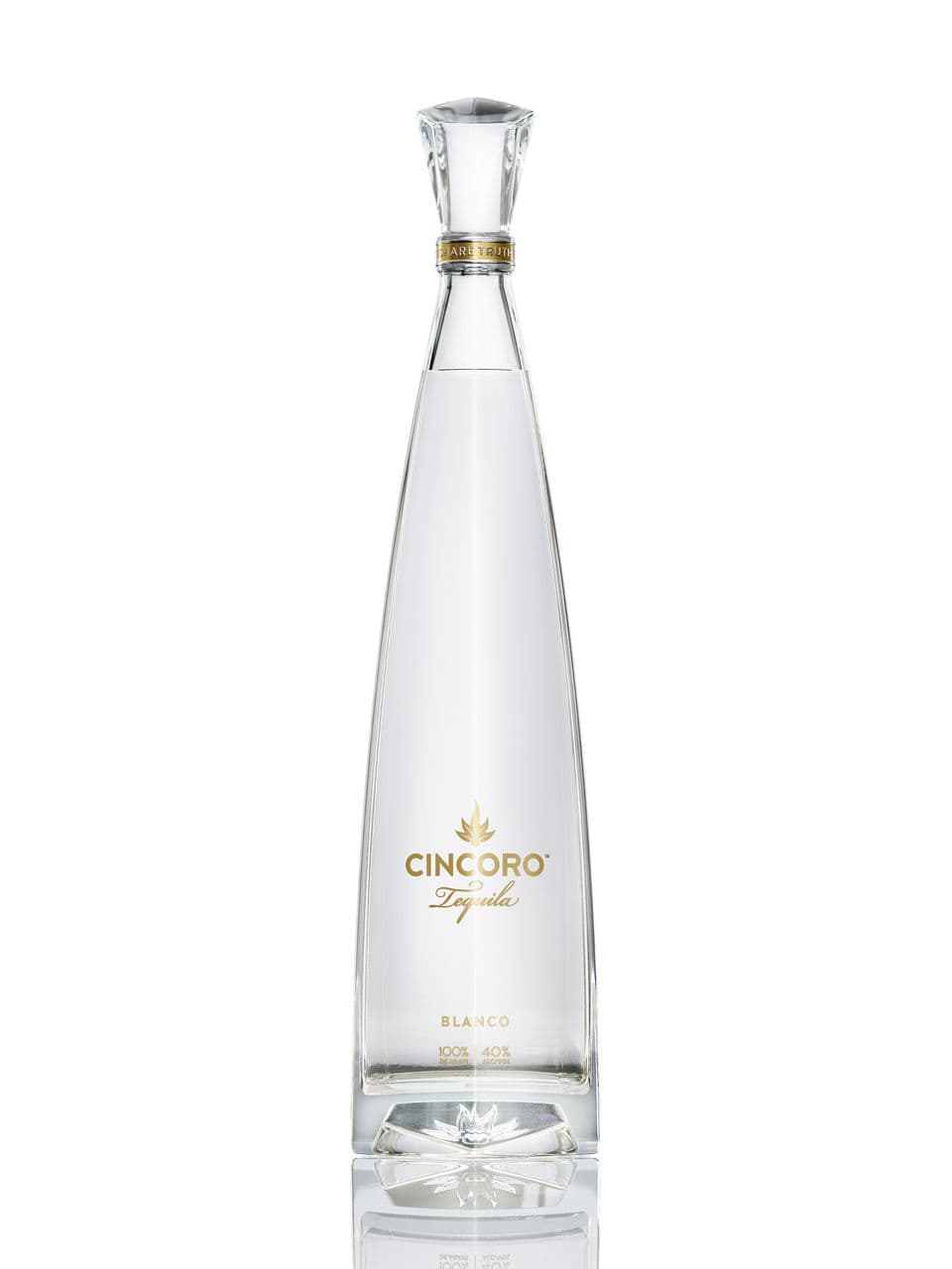 Tequila Blanco Cincoro