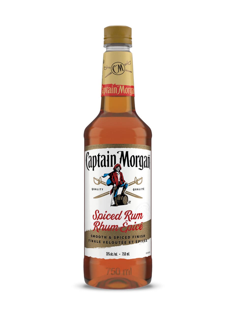 Rhum épicé Original Captain Morgan (PET)