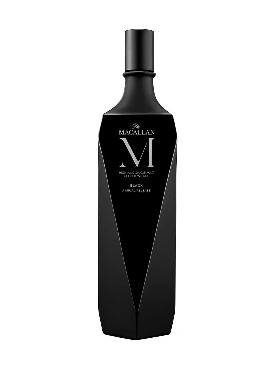 The Macallan M Decanter Black Highland Single Malt Scotch Whisky