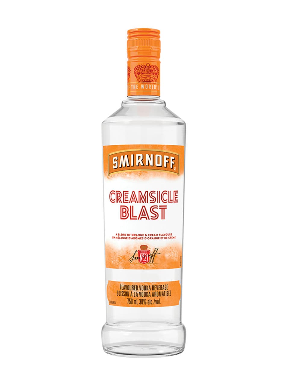 Boisson à la vodka Creamsicle Blast Smirnoff
