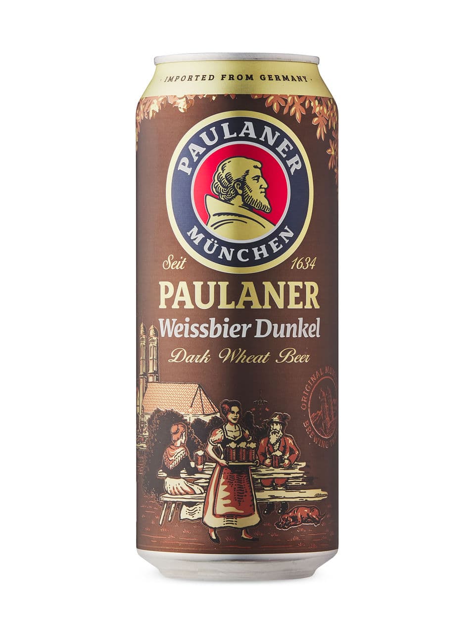 Paulaner Weissbier Dunkel