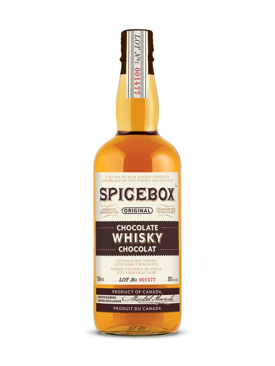 Spicebox Chocolate Whisky