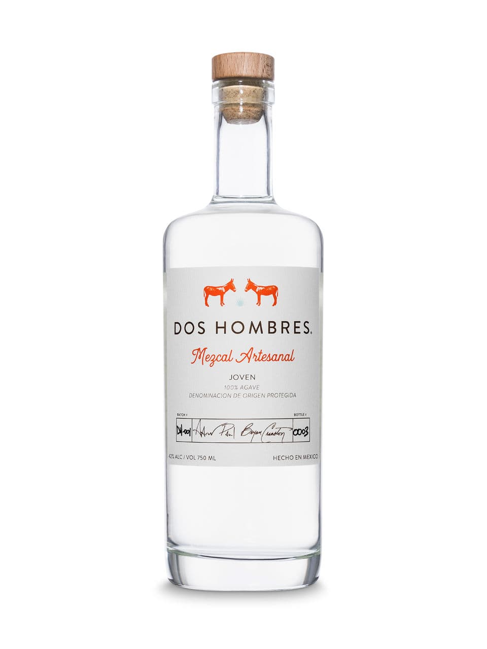 Dos Hombres Espadin Mezcal