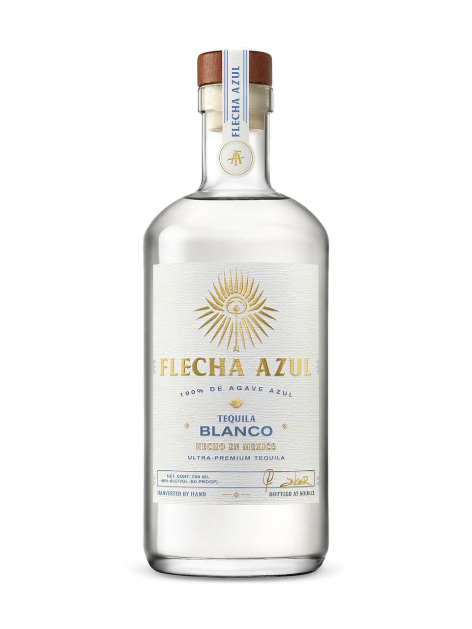 Flecha Azul Blanco Tequila