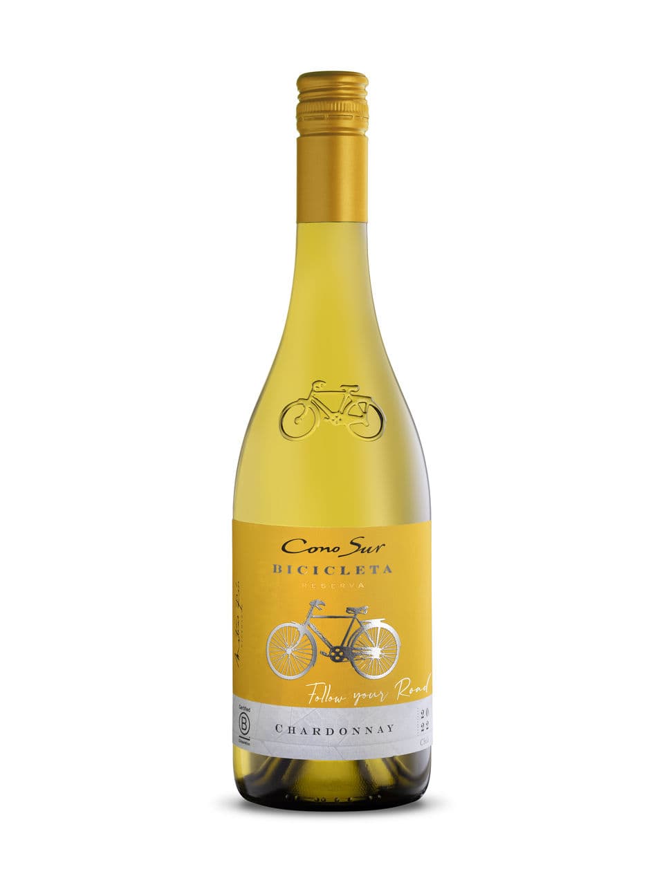 Chardonnay Non boisé Bicicleta Cono Sur