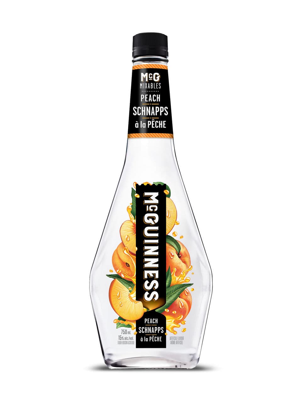 Schnaps à la pêche McGuinness
