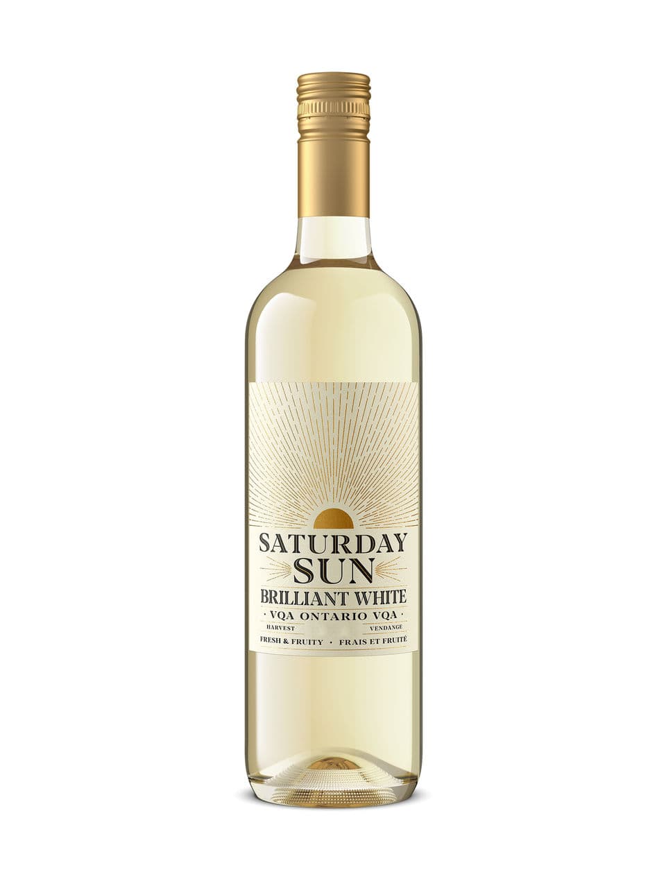 Brillant White Vendange VQA Saturday Sun