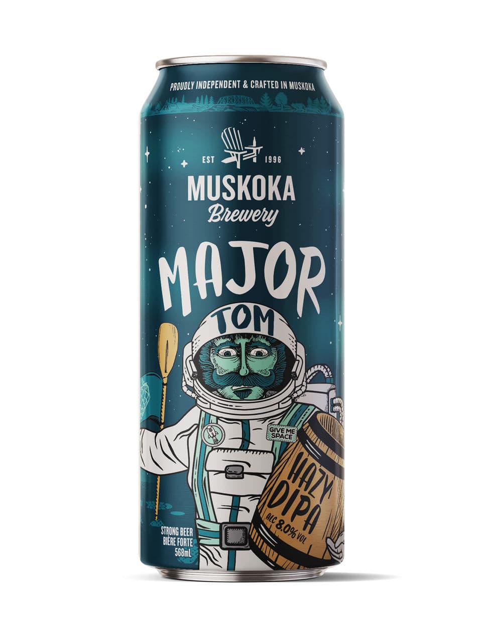 Muskoka Brewery Major Tom Hazy DIPA