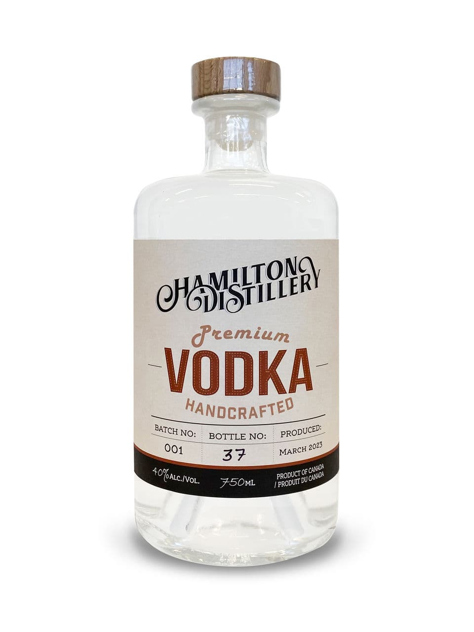 Vodka Hamilton Distillery