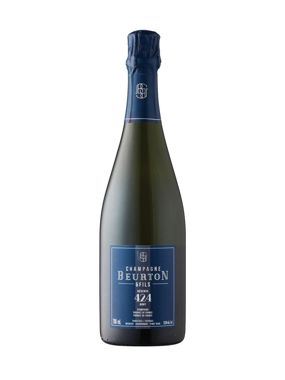 Champagne Réserve 424 Brut Beurton & Fils 2019
