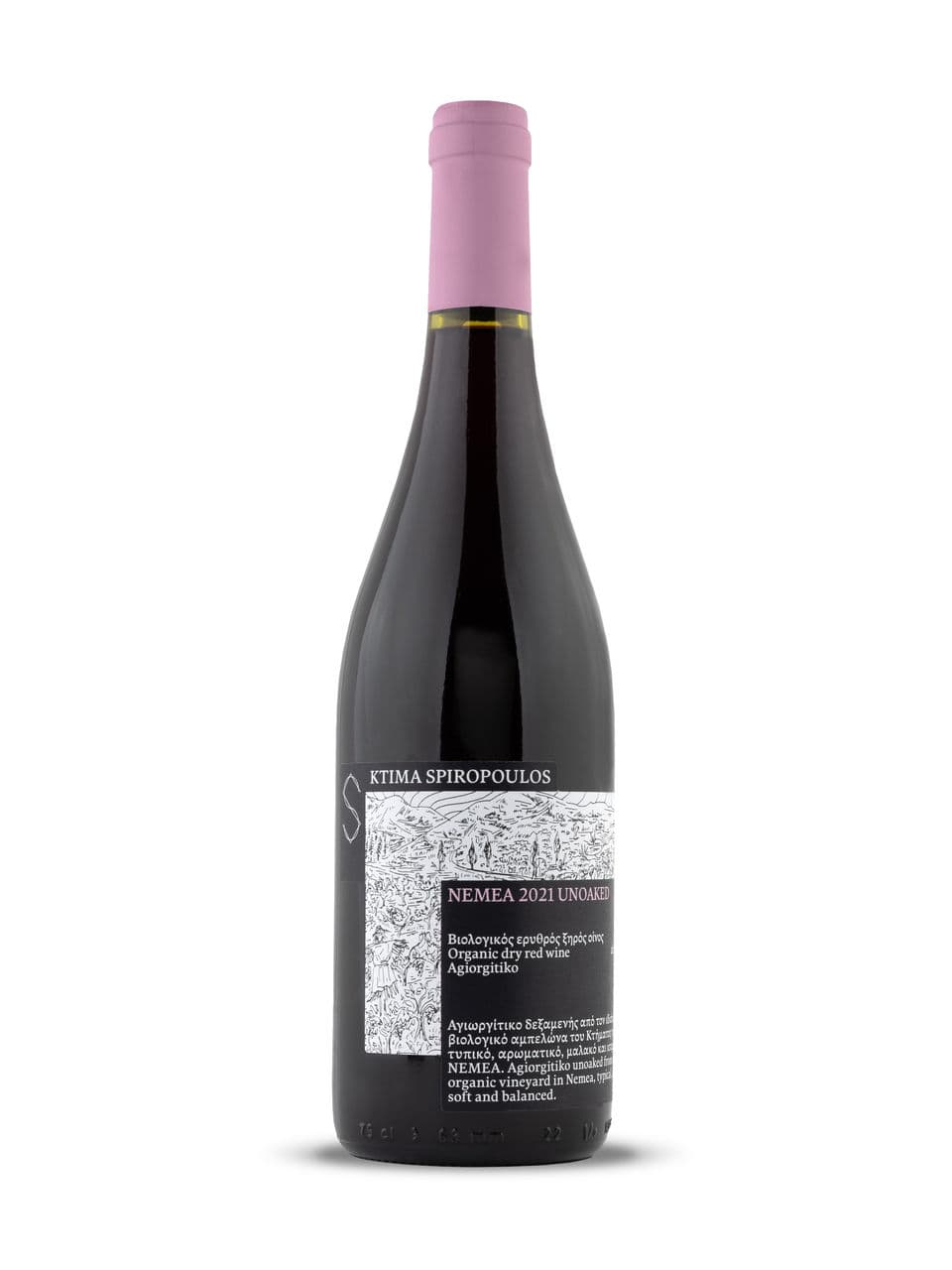 Ktima Spiropoulos Unoaked Organic 2021