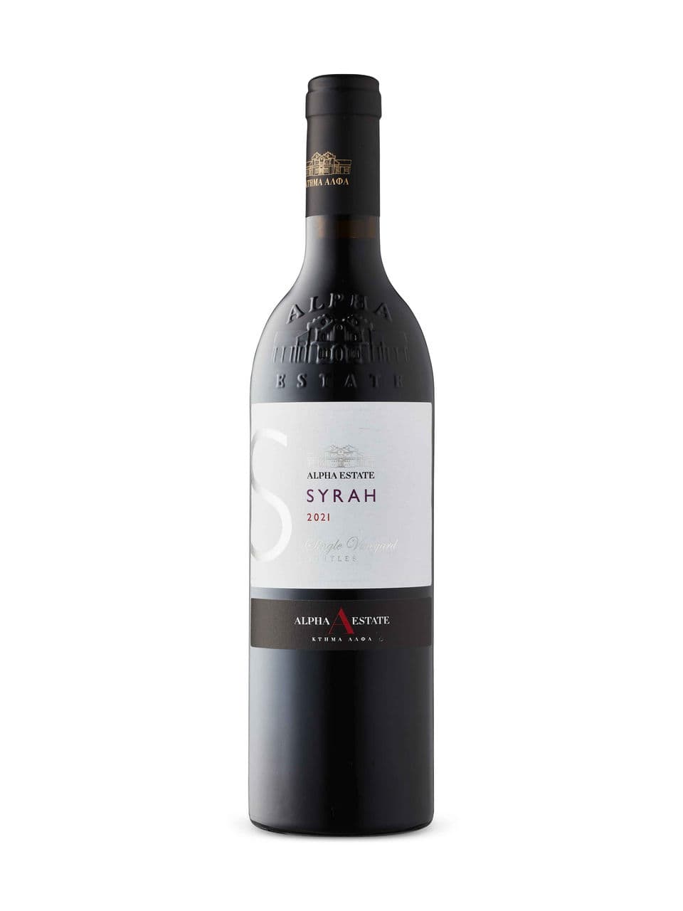 Alpha Estate Single Vineyard Turtles Syrah 2019