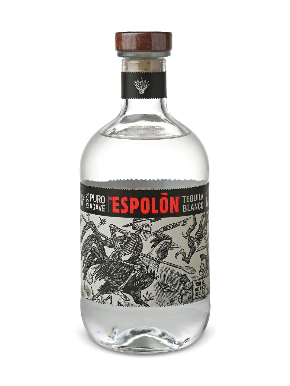 Tequila Blanco Espolòn