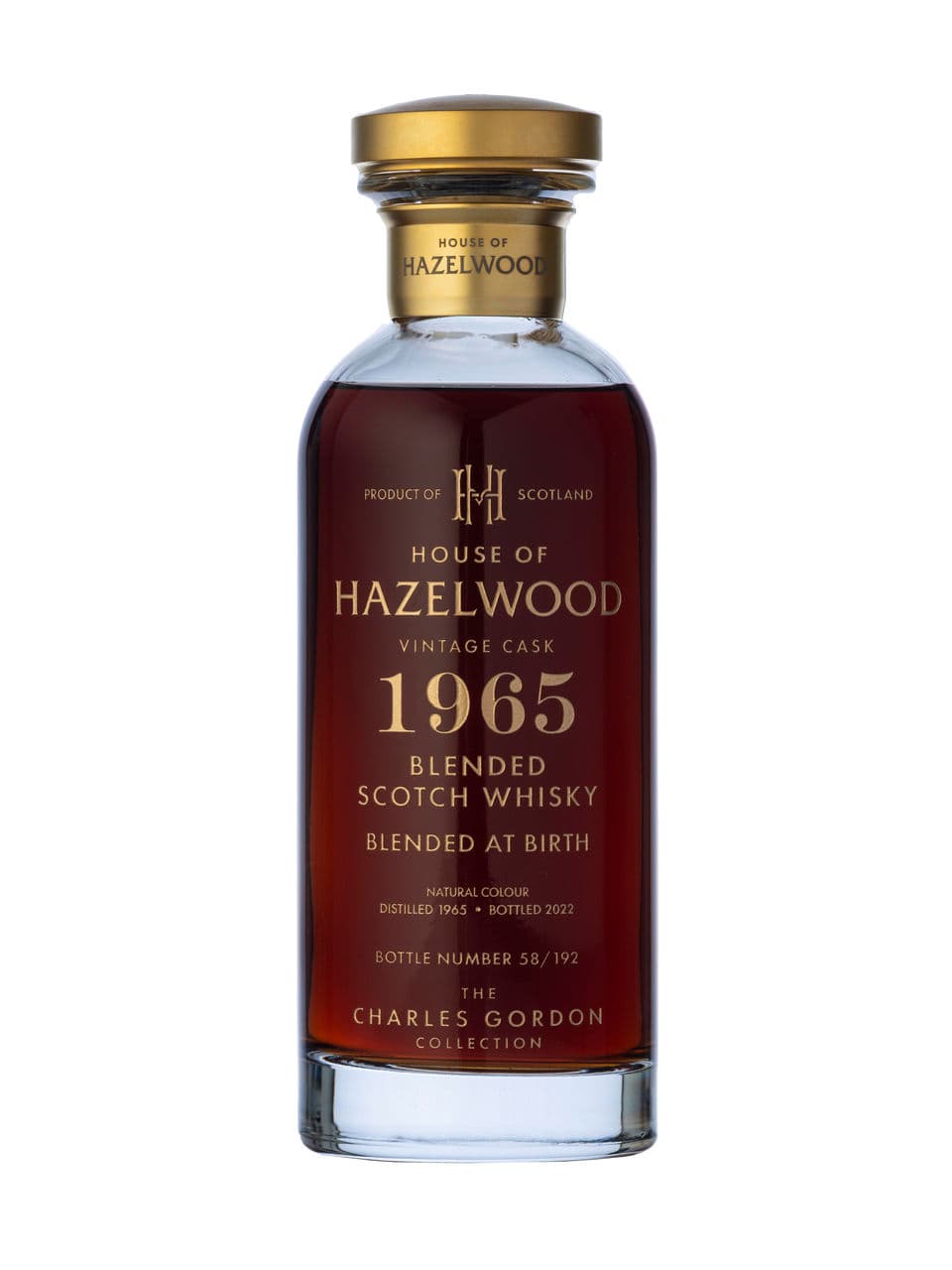 House of Hazelwood Blended at Birth Blended Scotch Whisky