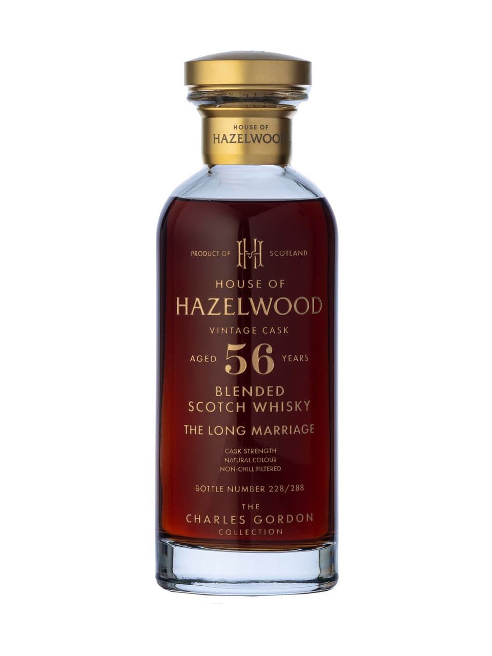 House of Hazelwood The Long Marriage Double Matured Blended Scotch Whisky