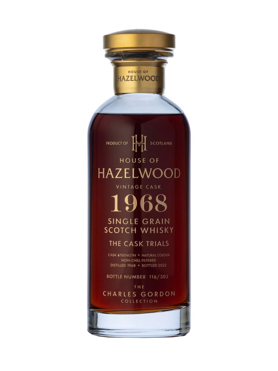 Whisky écossais Single Grain The Cask Trials Fût de xérès House of Hazelwood