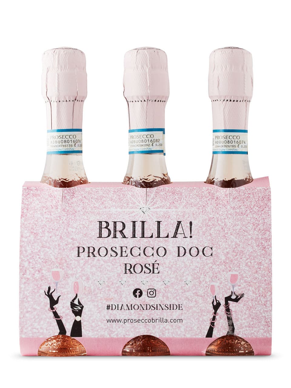 Brilla! Prosecco Rosato
