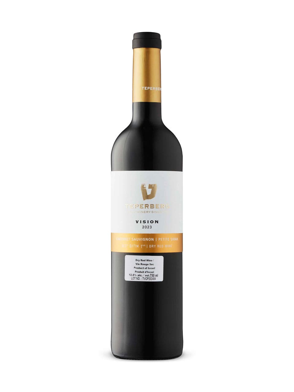 Teperberg Vision Cabernet Sauvignon Petite Syrah KPM 2021