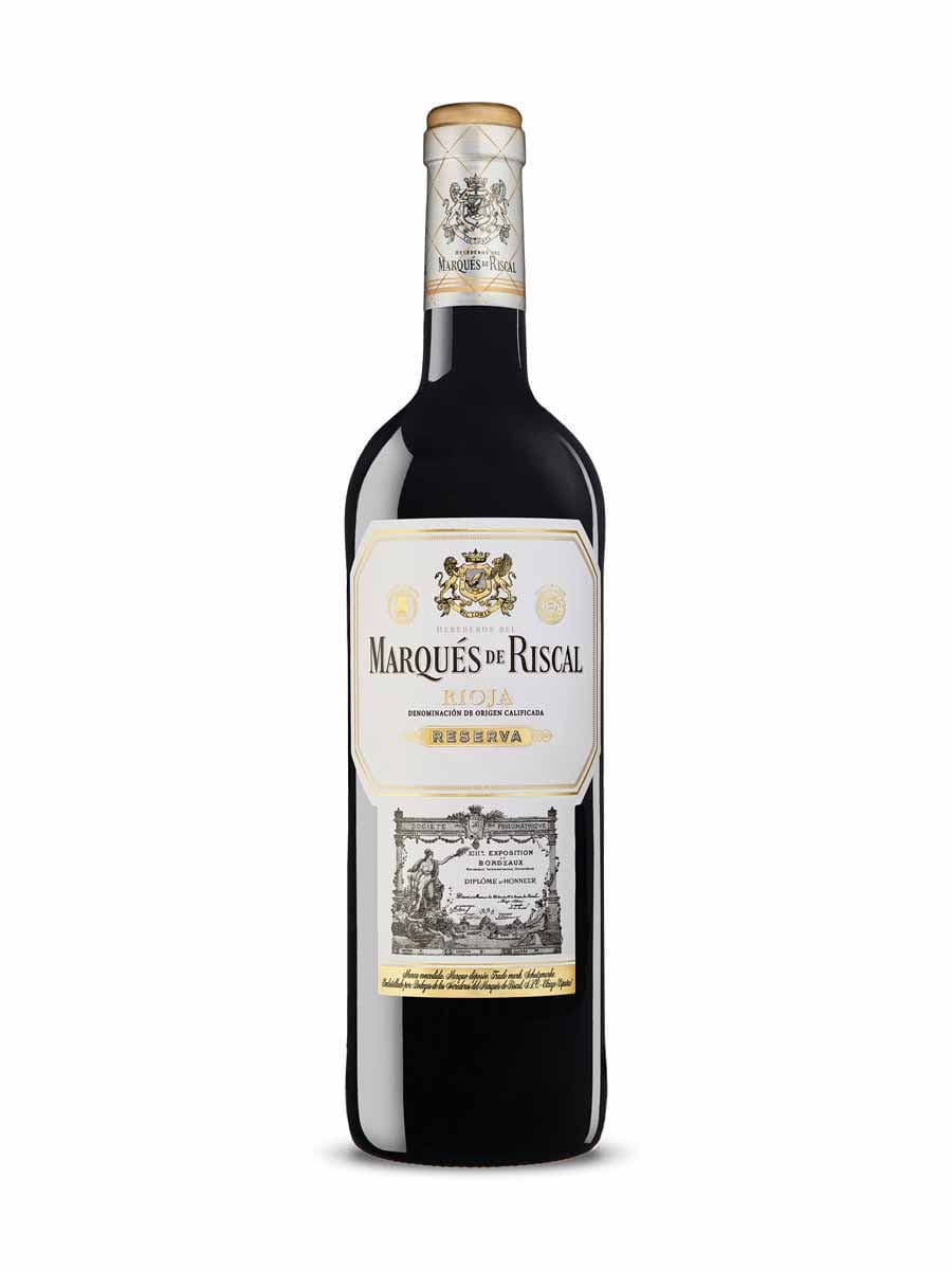 Rioja Reserva Marqués de Riscal