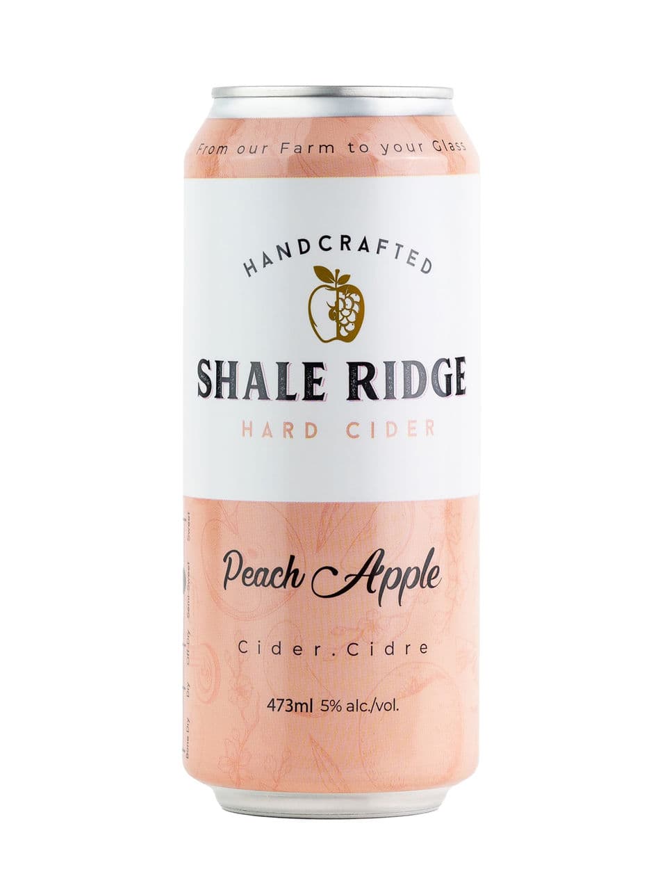 Shale Ridge Peach Apple Hard Cider