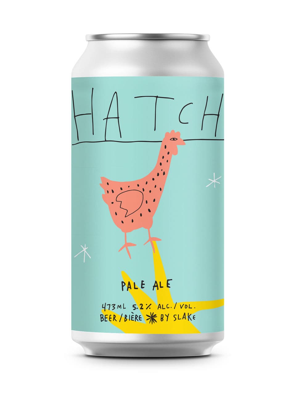Slake Brewing Hatch Pale Ale