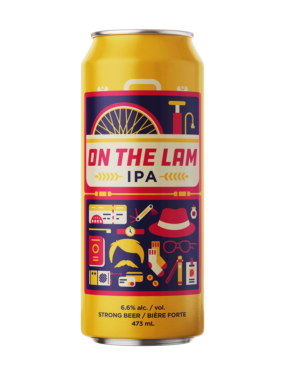 Bicycle Craft Brewery On The Lam IPA