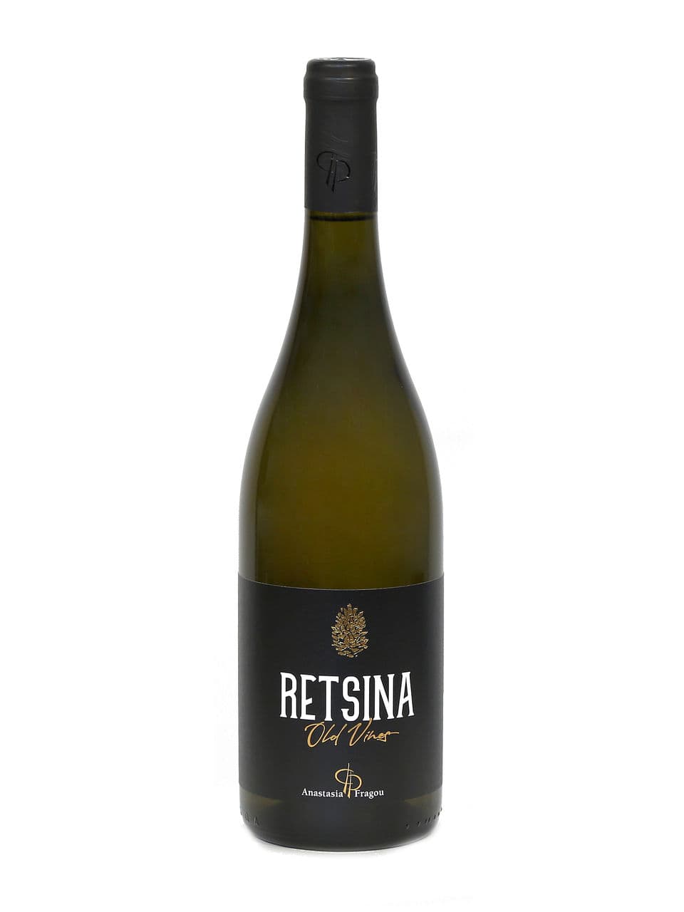 Anastasia Fragou Winery Retsina Old Vine Attica