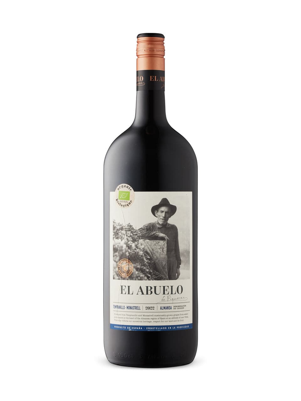 El Abuelo Organic Tempranillo Monastrell Almansa