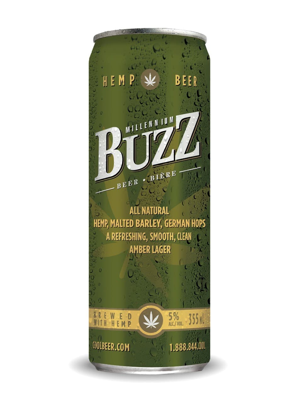 Buzz Hemp Beer