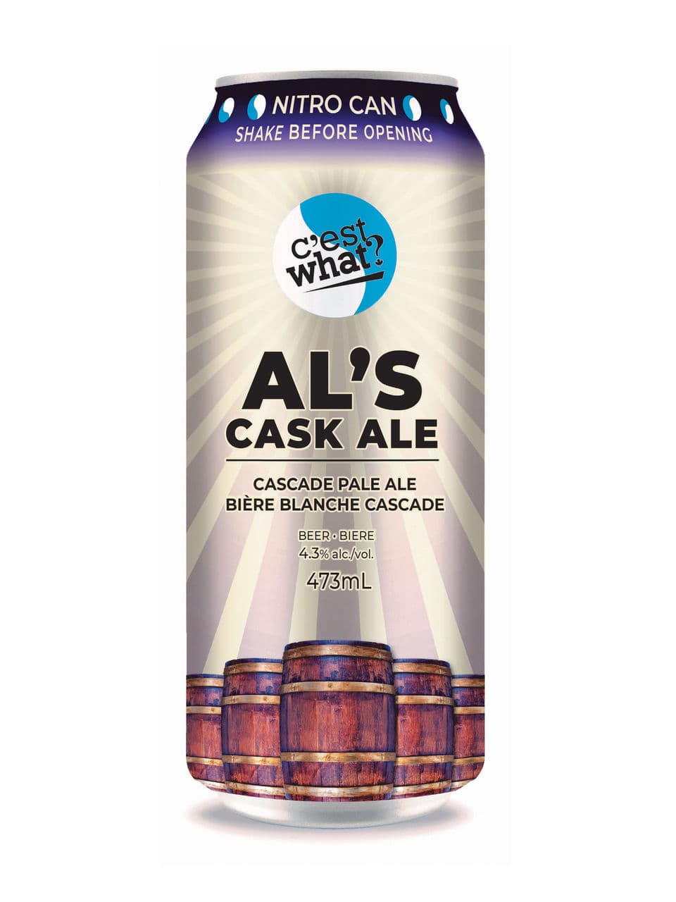C'est What Durham Al's Cask Ale