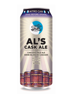 C'est What Durham Al's Cask Ale