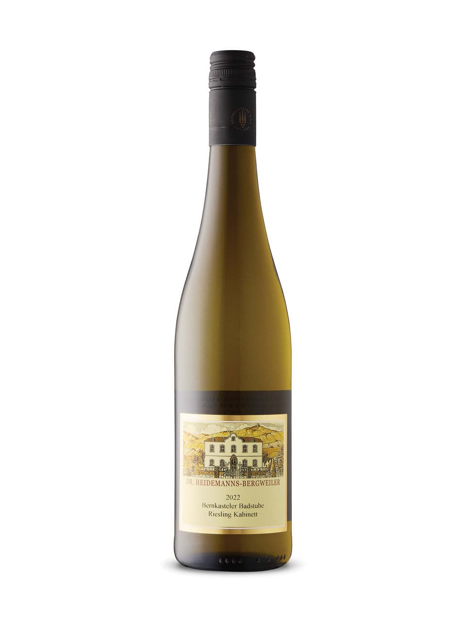 Dr. Heidemanns-Bergweiler Bernkasteler Badstube Riesling Kabinett 2022