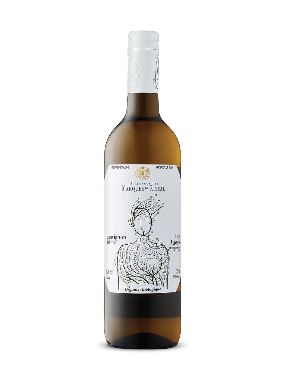 Marques De Riscal Organic Sauvignon Blanc 2023