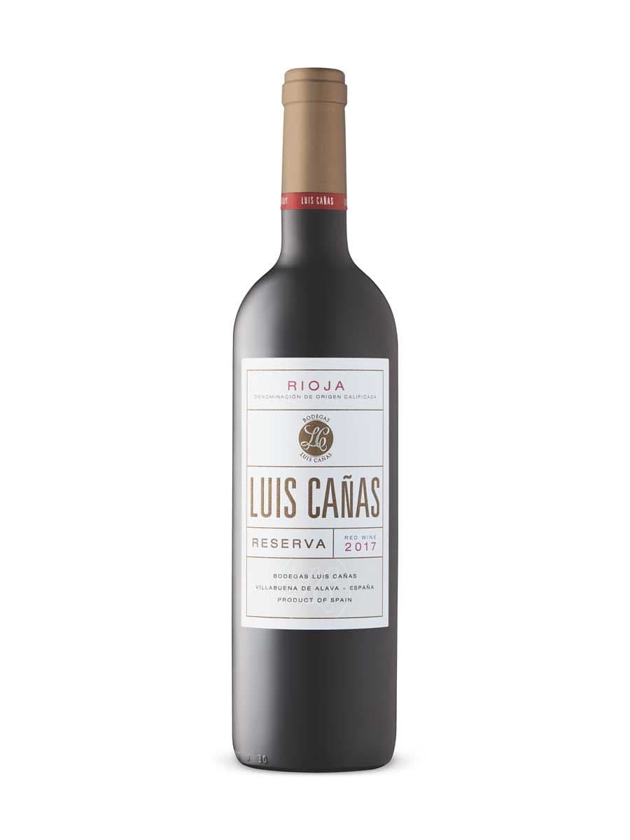 Luis Cañas Reserva 2017