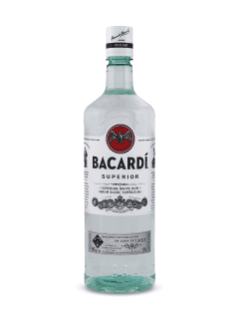 Bacardi Superior White Rum PET