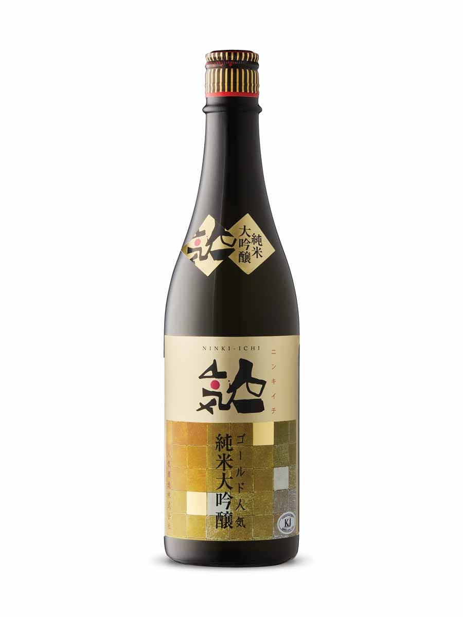 Saké Junmai Daiginjo Gold Ninki
