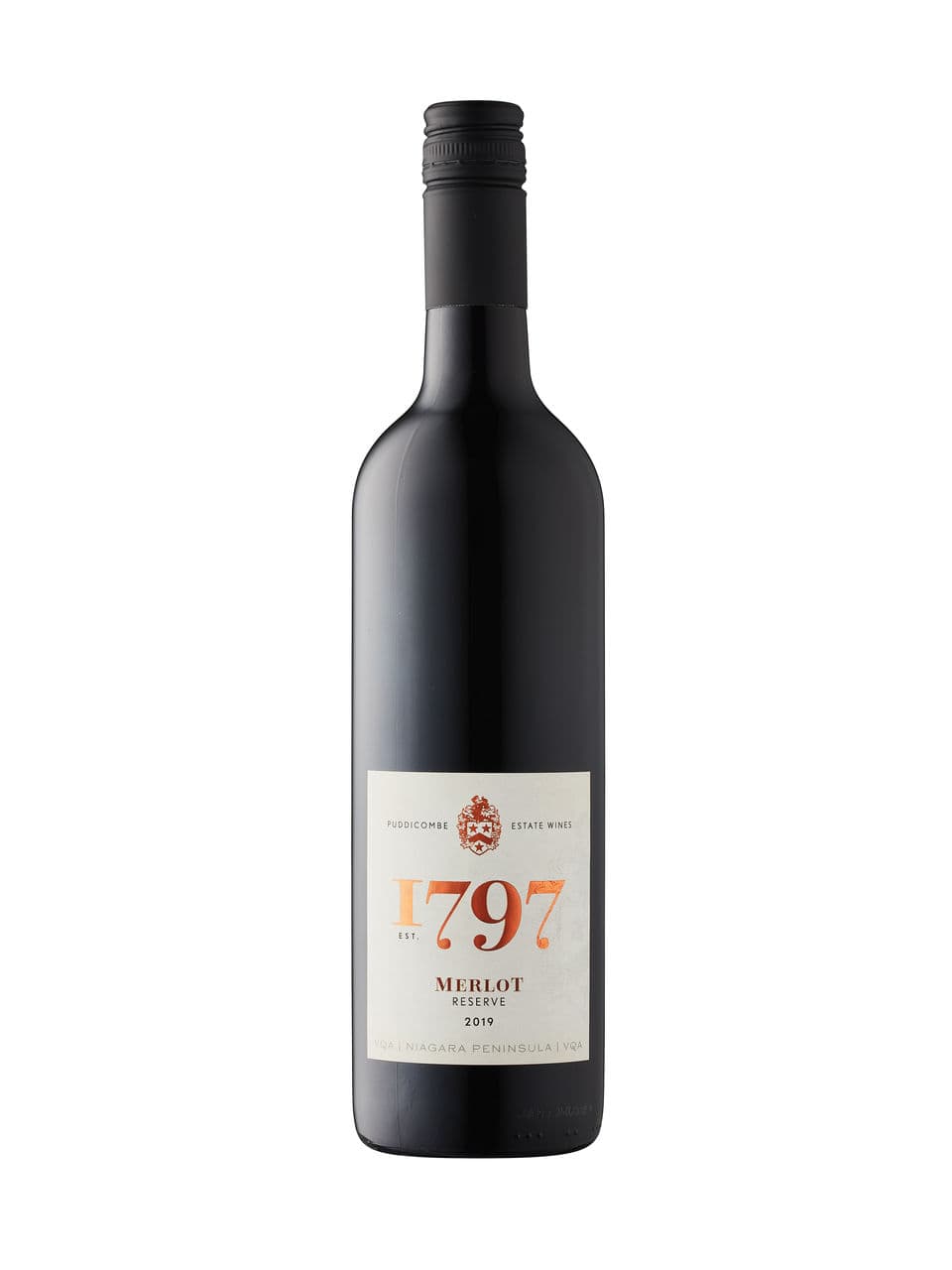 Merlot Reserve 1797 Puddicombe 2019