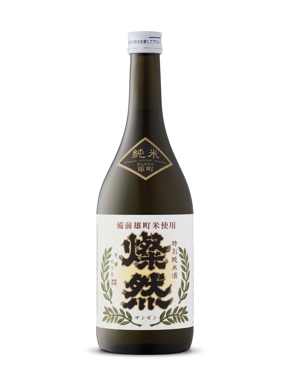 Saké Junmai Tokubetsu Omachi Sanzen