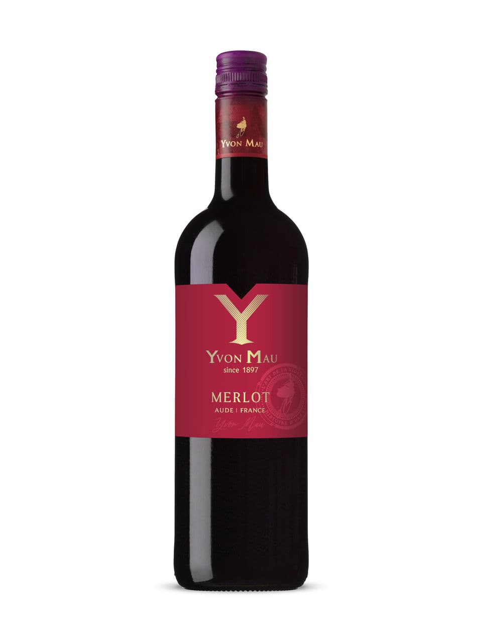 Merlot Pays d'Aude Yvon Mau