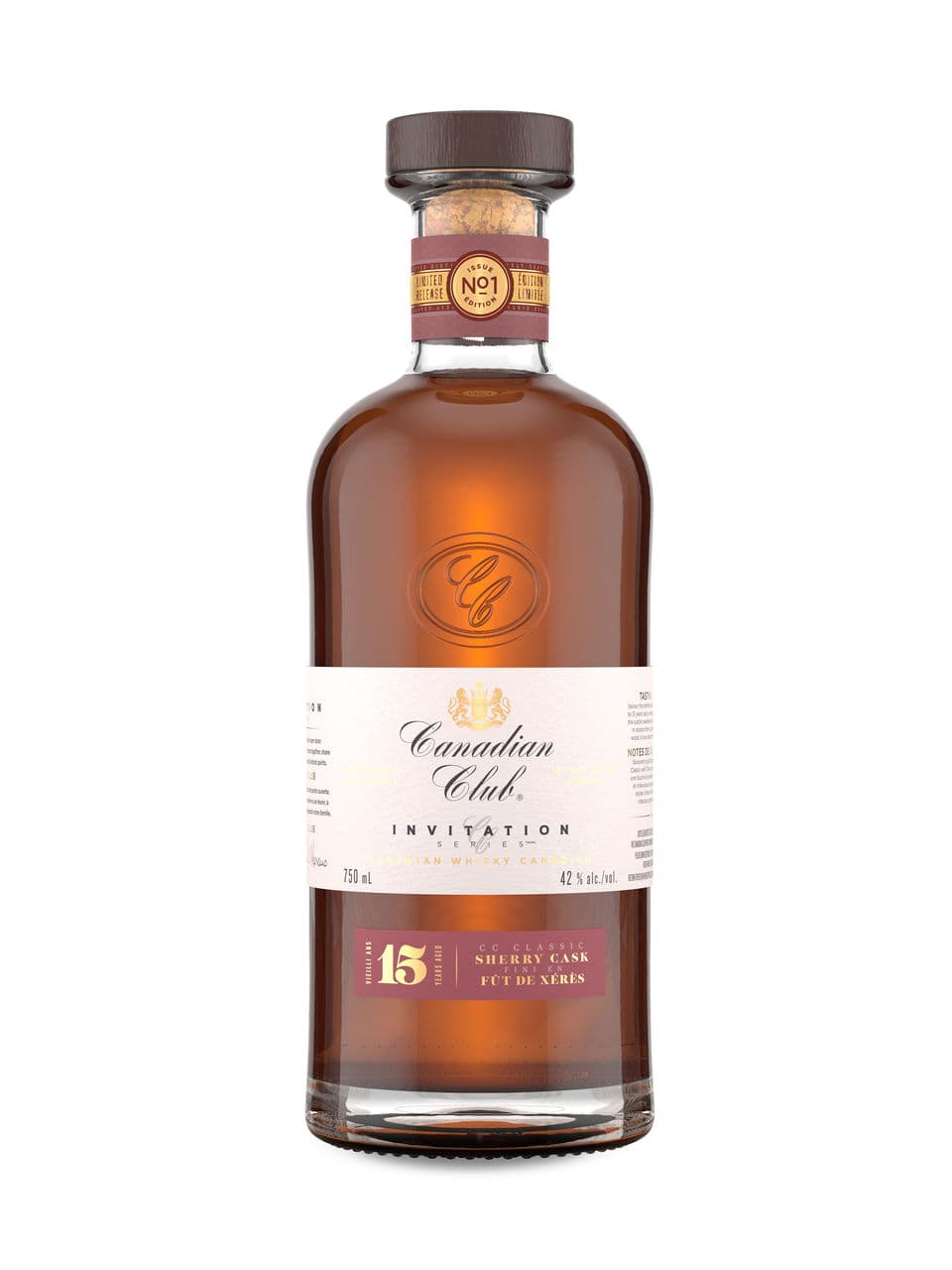 Canadian Club Classic 15 Year Old Sherry Cask Whisky