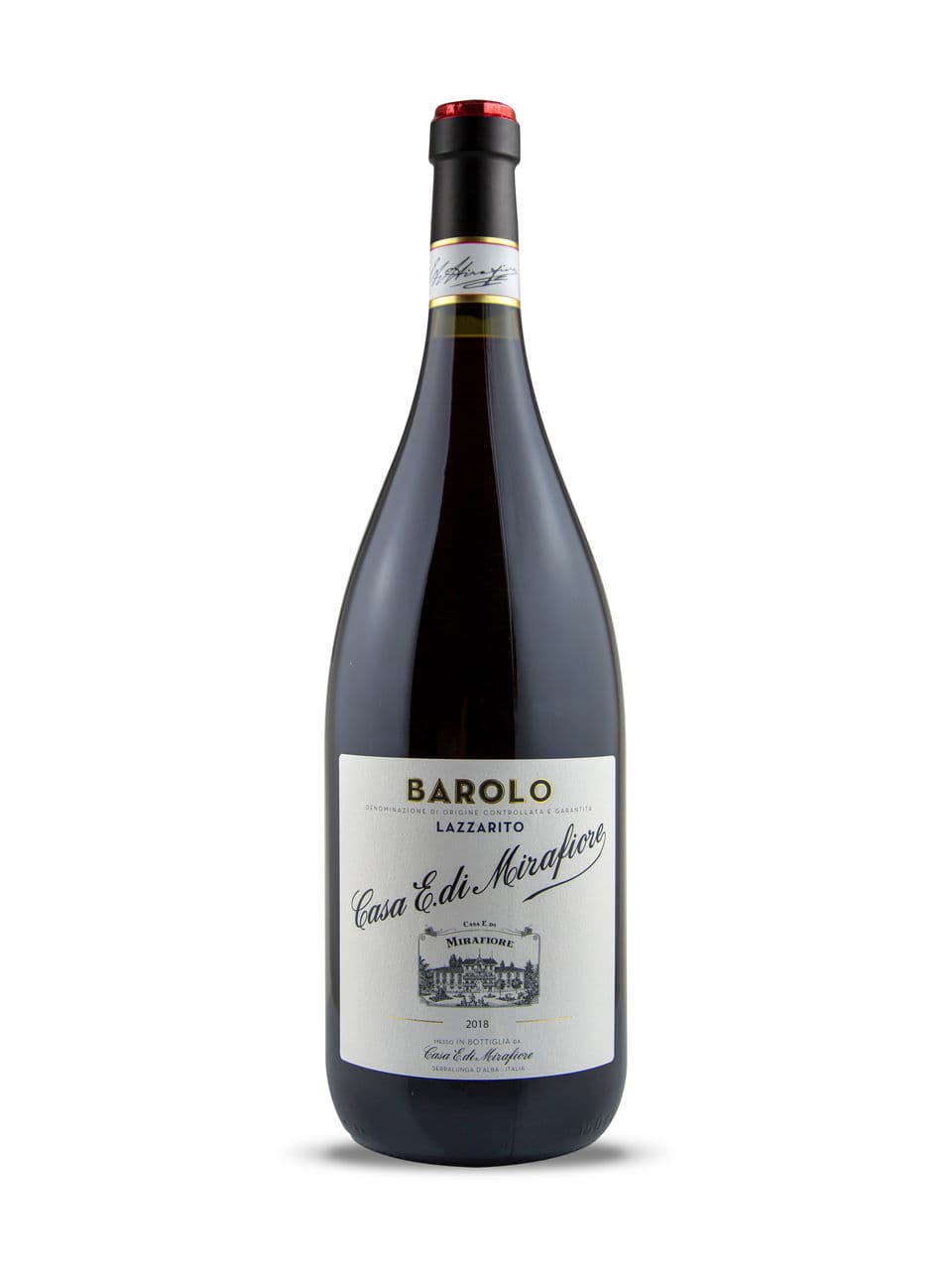Mirafiore Barolo Lazzarito 2018