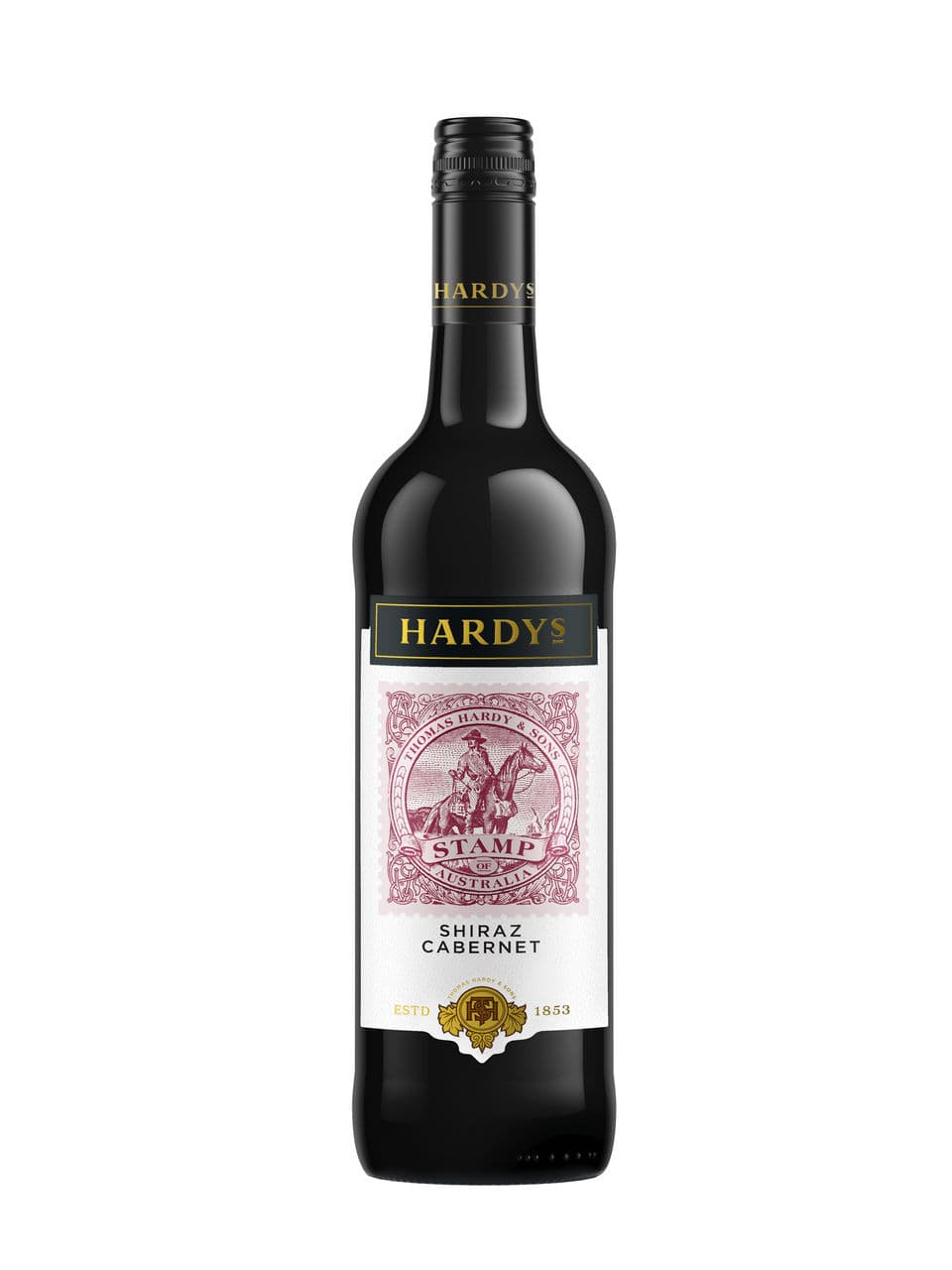 Shiraz/Cabernet Stamp Series Hardys