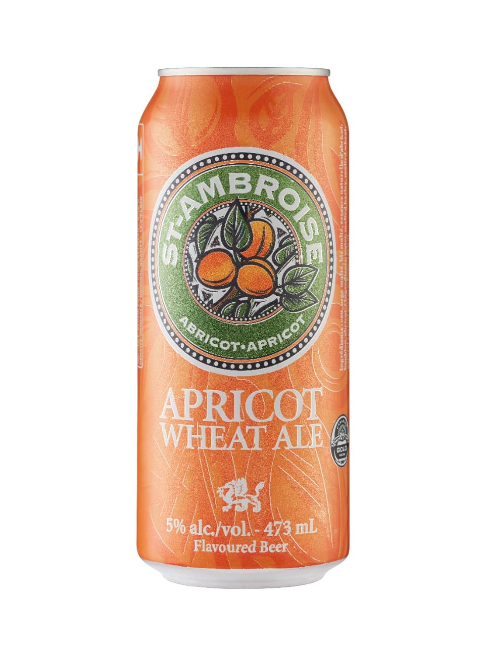 Bière de blé à l'abricot St-Ambroise