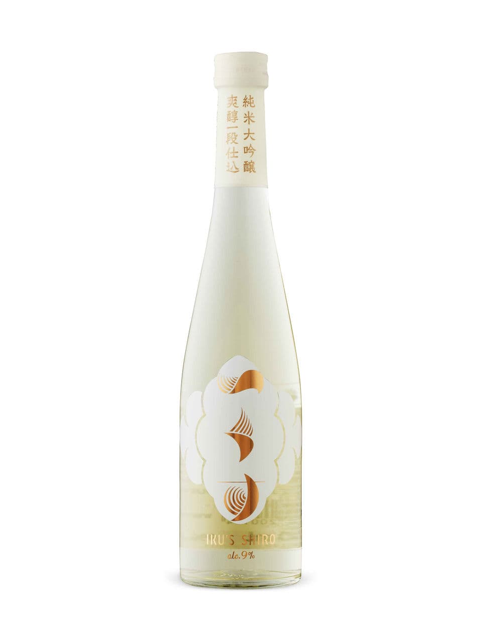 Inata Iku's Shiro Junmai Daiginjo Sake